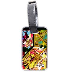Absurd Theater In And Out Luggage Tags (two Sides) by bestdesignintheworld