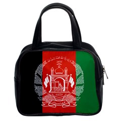 Flag Of Afghanistan Classic Handbags (2 Sides) by abbeyz71