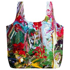 Eden Garden 2 Full Print Recycle Bags (l)  by bestdesignintheworld