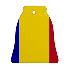 Civil Flag Of Andorra Bell Ornament (two Sides) by abbeyz71