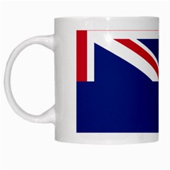 Flag Of Ascension Island White Mugs by abbeyz71
