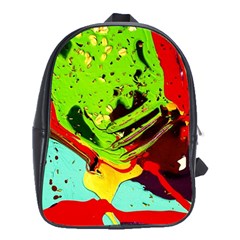 Untitled Island 6 School Bag (xl) by bestdesignintheworld