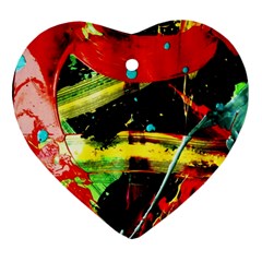 Enigma 1 Heart Ornament (two Sides) by bestdesignintheworld