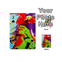 Untitled Island 5 Playing Cards 54 (mini)  by bestdesignintheworld