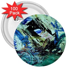 June Gloom 5 3  Buttons (100 Pack)  by bestdesignintheworld