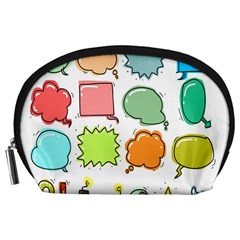 Set Collection Balloon Image Accessory Pouches (large)  by Nexatart
