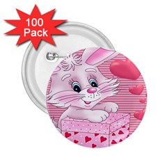Love Celebration Gift Romantic 2 25  Buttons (100 Pack)  by Sapixe