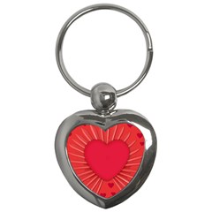 Background Texture Heart Love Key Chains (heart)  by Sapixe