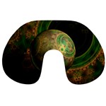 TikTok s Four-Dimensional Steampunk Time Contraption Travel Neck Pillows Front