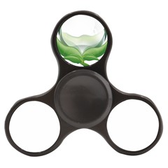 Pearl Drop Flower Plant Finger Spinner by Sapixe