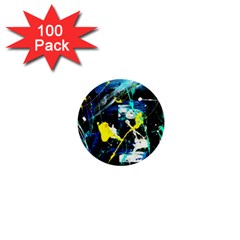 Brain Reflections 2 1  Mini Buttons (100 Pack)  by bestdesignintheworld