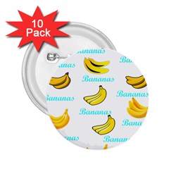Bananas 2 25  Buttons (10 Pack)  by cypryanus