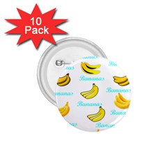 Bananas 1 75  Buttons (10 Pack) by cypryanus