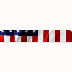 American Usa Flag Vertical Small Bar Mats by FunnyCow