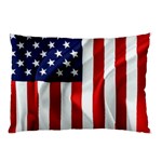 American Usa Flag Vertical Pillow Case 26.62 x18.9  Pillow Case