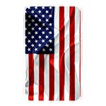 American Usa Flag Vertical Memory Card Reader Front