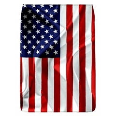 American Usa Flag Vertical Flap Covers (l)  by FunnyCow