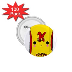 Kawaii Cute Tennants Lager Can 1 75  Buttons (100 Pack)  by CuteKawaii1982