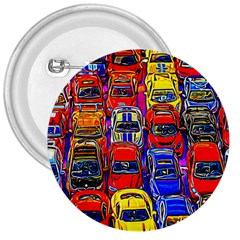 Colorful Toy Racing Cars 3  Buttons by FunnyCow