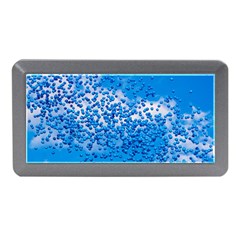 Blue Balloons In The Sky Memory Card Reader (mini) by FunnyCow
