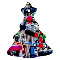 Time To Choose A Scooter Ornament (christmas Tree)  by FunnyCow