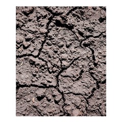 Earth  Dark Soil With Cracks Shower Curtain 60  X 72  (medium)  by FunnyCow