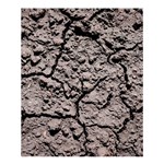 Earth. Dark Soil With Cracks Shower Curtain 60  x 72  (Medium)  60 x72  Curtain