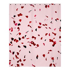 Love Is In The Air Shower Curtain 60  X 72  (medium)  by FunnyCow