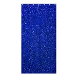 Blue Glitter Shower Curtain 36  x 72  (Stall)  Curtain(36 X72 ) - 33.26 x66.24  Curtain(36 X72 )