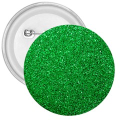 Green Glitter 3  Buttons by snowwhitegirl