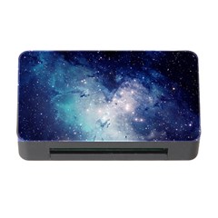 Nebula Blue Memory Card Reader With Cf by snowwhitegirl