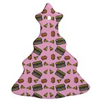 Fast Food Pink Ornament (Christmas Tree)  Front