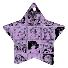 Lilac Yearbook 1 Ornament (star) by snowwhitegirl