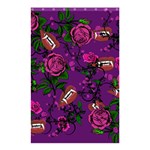 Purple  Rose Vampire Shower Curtain 48  x 72  (Small)  Curtain(48  X 72 ) - 42.18 x64.8  Curtain(48  X 72 )