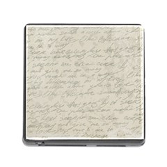 Handwritten Letter 2 Memory Card Reader (square 5 Slot) by vintage2030