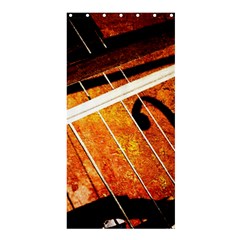Cello Performs Classic Music Shower Curtain 36  X 72  (stall)  by FunnyCow