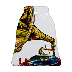 Vintage Gramophone Ornament (bell) by FunnyCow