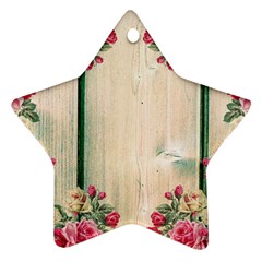 Roses 1944106 960 720 Star Ornament (two Sides) by vintage2030