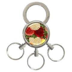 Flowers 1776429 1920 3-ring Key Chains by vintage2030