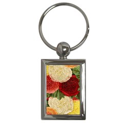 Flowers 1776429 1920 Key Chains (rectangle)  by vintage2030