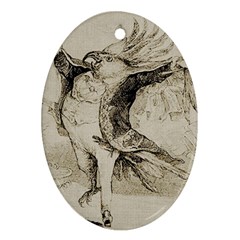 Bird 1515866 1280 Ornament (oval) by vintage2030