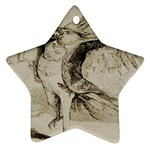 Bird 1515866 1280 Star Ornament (Two Sides) Back