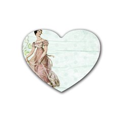 Background 1426677 1920 Rubber Coaster (heart)  by vintage2030