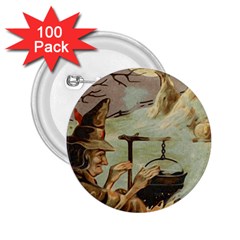 Witch 1461958 1920 2 25  Buttons (100 Pack)  by vintage2030