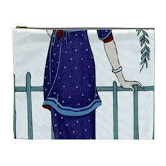 Lady 1318887 1920 Cosmetic Bag (xl) by vintage2030