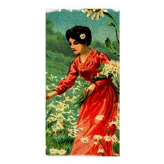 Lady 1334282 1920 Shower Curtain 36  X 72  (stall)  by vintage2030
