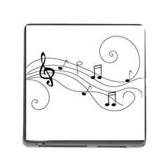Music Partition Memory Card Reader (square 5 Slot) by alllovelyideas