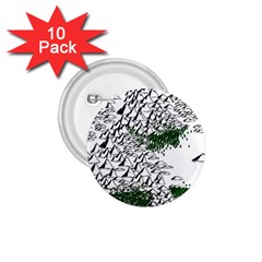 Montains Hills Green Forests 1 75  Buttons (10 Pack) by Alisyart