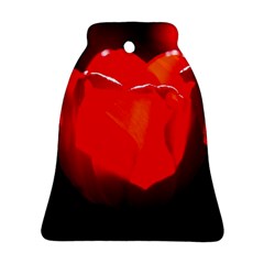 Red Tulip A Bowl Of Fire Ornament (bell) by FunnyCow