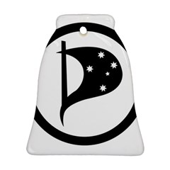 Logo Of Pirate Party Australia Ornament (bell) by abbeyz71